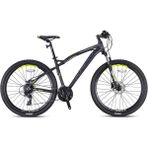 Kron Xc 150 - 29 H.d Mat Siyah-Neon Sarı/füme - Siyah - Gri