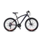Kron Xc 150 - 29 Jant - 19 Kadro - 24 Vites - Hidrolik Disk Fren ( Siyah , Kırmızı ) - Siyah - Kırmızı