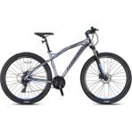Kron Xc 150 29 Jant 24 Vites Hidrolik Disk Fren 19" Mat Füme Siyah MAVI(KRN22-025)