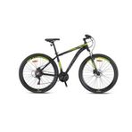 Kron XC 150 29 Jant 24 Vites Hidrolik Disk Fren Mat Siyah Neon Sarı Füme 20 inç Dağ Bisikleti