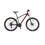 Kron XC 150 29 Jant 24 Vites Hidrolik Disk Fren Siyah Kırmızı Füme 20 inç Dağ Bisikleti