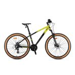 Kron XC 150 29 Jant Dağ Bisikleti 2026 Mat Yeşil Sarı Füme-15 Inc