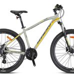 Kron Xc 150 29 Jant Mtb - 17" -24 Vites - HİDROLİK DİSK FREN - MAT BEJ-SARI/FÜME