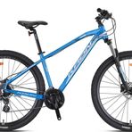 Kron Xc 150 29 Jant Mtb - 17" -24 Vites - HİDROLİK DİSK FREN - MAT MAVİ-SİYAH/GRİ (GREENWAY BİSİKLET)