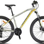 Kron Xc 150 29 Jant Mtb - 19" -24 Vites - HİDROLİK DİSK FREN - MAT BEJ-SARI/FÜME
