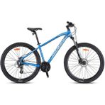 Kron Xc 150 - 29" Mtb - 19' - 24 Vites - H.dısc - Mat Mavi-Siyah/gri - Mavi - Siyah