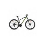 Kron Xc 150 - 29" Mtb - 19' - 24 Vites - H.dısc - Mat Siyah-Neon Sarı/füme
