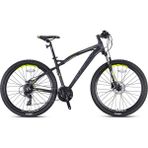 Kron XC 150 HD Hidrolik Disk Fren 27.5 Jant Profesyonel 2021 Siyah Neon Sarı Dağ Bisikleti