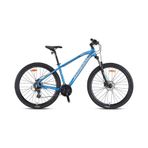 Kron XC 150 Hidrolik Disk 29 Jant 24 Vites 17 inç Bisiklet Mat Mavi
