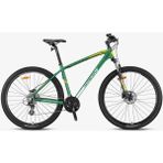 Kron XC 150 Hidrolik Disk 29 Jant 24 Vites 17 inç Bisiklet - Mat Yeşil
