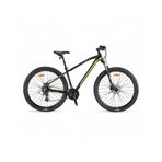 Kron XC 150 Hidrolik Disk Fren 29 Jant MTB 19 Kadro 24 Vites Mat Siyah Neon Sarı Füme Dağ Bisikleti