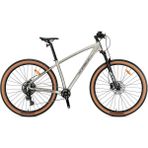 Kron Xc 150 Pro 29 Jant Hidrolik Disk Fren Dağ Bisikleti (Shimano Cues 1x9 Vites) - 38 CM - Gri