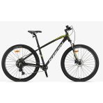 Kron XC 150 Pro 29 Jant Hidrolik Disk MTB Shimano Cues U4000 9 Vites Siyah Sarı Dağ Bisikleti