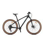 Kron Xc 150 Pro H.disk Fren 29 Jant Dağ Bisikleti Kadro 17 Inç Mat Siyah