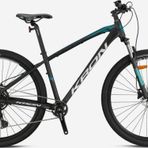 Kron XC 150 Pro Hidrolik Disk 29 Jant 1x9 Vites 19 inç Mat Siyah - Turkuaz