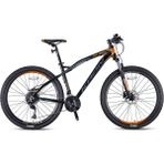 Kron Xc 300 Hd Hidrolik Fren 24 Vites 27,5 Jant Bisiklet - Siyah - Turuncu