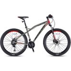 Kron Xc 300 Hd Hidrolik Fren 24 Vites 29 Jant Bej Renk Bisiklet - Bej - Siyah - Kırmızı