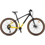 Kron Xc 300 Pro H.disk Fren 29 Jant Dağ Bisikleti Kadro 17 Inç Siyah-Sarı - Siyah - Sarı