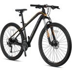Kron Xc 450 Hd Hidrolik Disk Fren 27.5 Jant Profesyonel Dağ Bisikleti - 2021 - Siyah - Turuncu - Gri