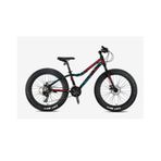 Kron XC 500 20 Jant 7 Vites Mekanik Disk Fren Fatbike Mat Siyah Kırmızı Mavi Dağ Bisikleti