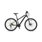 Kron XC 500 - 29 İnç MTB 17 - 30 Vites H.Disk Mat Siyah - Füme Renk Dağ Bisikleti