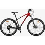 Kron Xc 500 29" Jant 20 Vites Bisiklet - Mat Siyah - Kırmızı