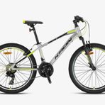KRON XC 75 20 JANT 7 VİTES V FREN -MAT GRİ-SİYAH/NEON SARI-KRN25-027(GREENWAY BİSİKLET)