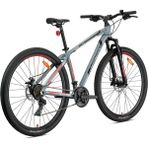 Kron Xc 75 26 Jant 21 Vites Mekanik Disk Fren Mtb Dağ Bisikleti 14INÇ - Nardo Gri - Siyah - Kırmızı