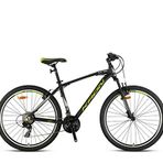 Kron XC 75 26 Jant MTB 14 inç 21 Vites M.Disc Mat Siyah Neon Sarı Bej Dağ Bisikleti