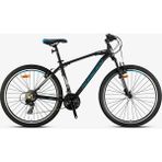 Kron Xc 75 27,5" Jant 16"kadro Mat Siyah-Turkuaz Dağ Bisikleti - Mat Siyah - Turkuaz - Bej