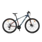 Kron XC 75 29 Jant MTB 15' -21 Vites M.Disc Mat Koyu LacivertBej-Neon Turuncu Bisiklet