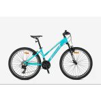 Kron Xc 75 Lady 26" Jant 14 Kadro 21 Vites V Fren Bayan Dağ Bisikleti Light Mavi Yeşil