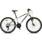 Kron Xc 75 V Fren 24 Jant Alüminyum Shimano Bej Yeşil Gri Bisiklet