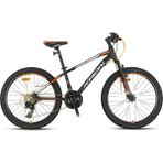 Kron Xc 75 V Fren 24 Jant Shimano Kelebek Vites Mat Siyah Turuncu Bisiklet