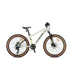Kron Xc100 24 Jant 13K 8 Vites H.disk Dağ Bisikleti Bej Neon Sarı