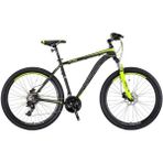 Kron XC100 26 J Hid Disk Kelebek Vites Bisiklet - Gri - Siyah