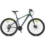 Kron XC100 - 27.5" Mtb Erkek - H.disk 19 Inç Matgri Neon Sarı 2023 - Beyaz - Kahverengi - Mavi