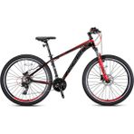 Kron XC100 29 J HD 18 Kadro Siyah Kırmızı Erkek Dağ Bisikleti