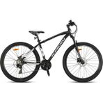 Kron XC100 29HD17 Hidrolik Disk Fren Dağ Bisikleti (165-180 cm Arası Boy) - Mat Siyah - Gri