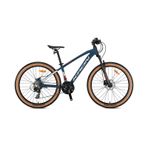 Kron Xc100 Hd 29 Jant 17cm Kadro Mat Lacivert-kırmızı Bisiklet