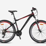Kron XC100 Hidrolik Disk Fren 27.5 Jant 21 Vites 19" Siyah Gri Kırmızı Dağ Bisikleti