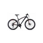 Kron XC150 2022 HD 27.5 Jant 18 inç Füme Siyah Turuncu Dağ Bisikleti