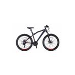 Kron XC150 2022 HD 29 Jant 17 inç Füme Siyah Kırmızı Dağ Bisikleti