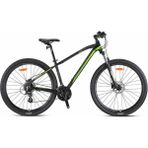 Kron XC150 27.5 Hd 19 Dağ Bisikleti Mat Siyah-Neon Sarı-Füme - Siyah - Neon Sarı