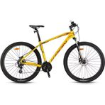 Kron XC150 27.5 Jant Hidrolik Disk MTB Shimano Altus M310 24 Vites 3x8 İnci Sarı Dağ Bisikleti