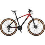 Kron XC150 29 Jant 15K 24 Vites H.disk Dağ Bisikleti Siyah Kırmız Füme - Siyah - Kırmızı