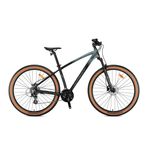 Kron Xc150 29 Jant Hidrolik Disk Mtb Dağ Bisikleti 24 Vites Amber Yanak Lastik Siyah Füme