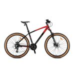 Kron Xc150 29 Jant Hidrolik Disk Mtb Dağ Bisikleti 24 Vites Amber Yanak Lastik Siyah Kırmızı Füme