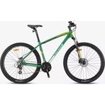 Kron XC150 29 Jant Hidrolik Disk MTB Shimano Altus M310 24 Vites 3×8 Mat Yeşil Dağ Bisikleti