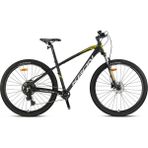Kron XC150 Pro 29 Hidrolik Disk Fren 19 Kadro 9 Vites Mat Siyah Sarı Dağ Bisikleti